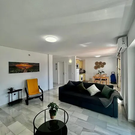 Pueblo Evita One Bedroom Large Terrace And Bbq Benalmádena Extérieur photo