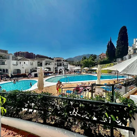 Pueblo Evita One Bedroom Large Terrace And Bbq Benalmádena Extérieur photo