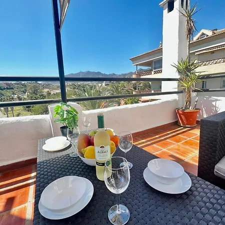 Pueblo Evita One Bedroom Large Terrace And Bbq Benalmádena Extérieur photo