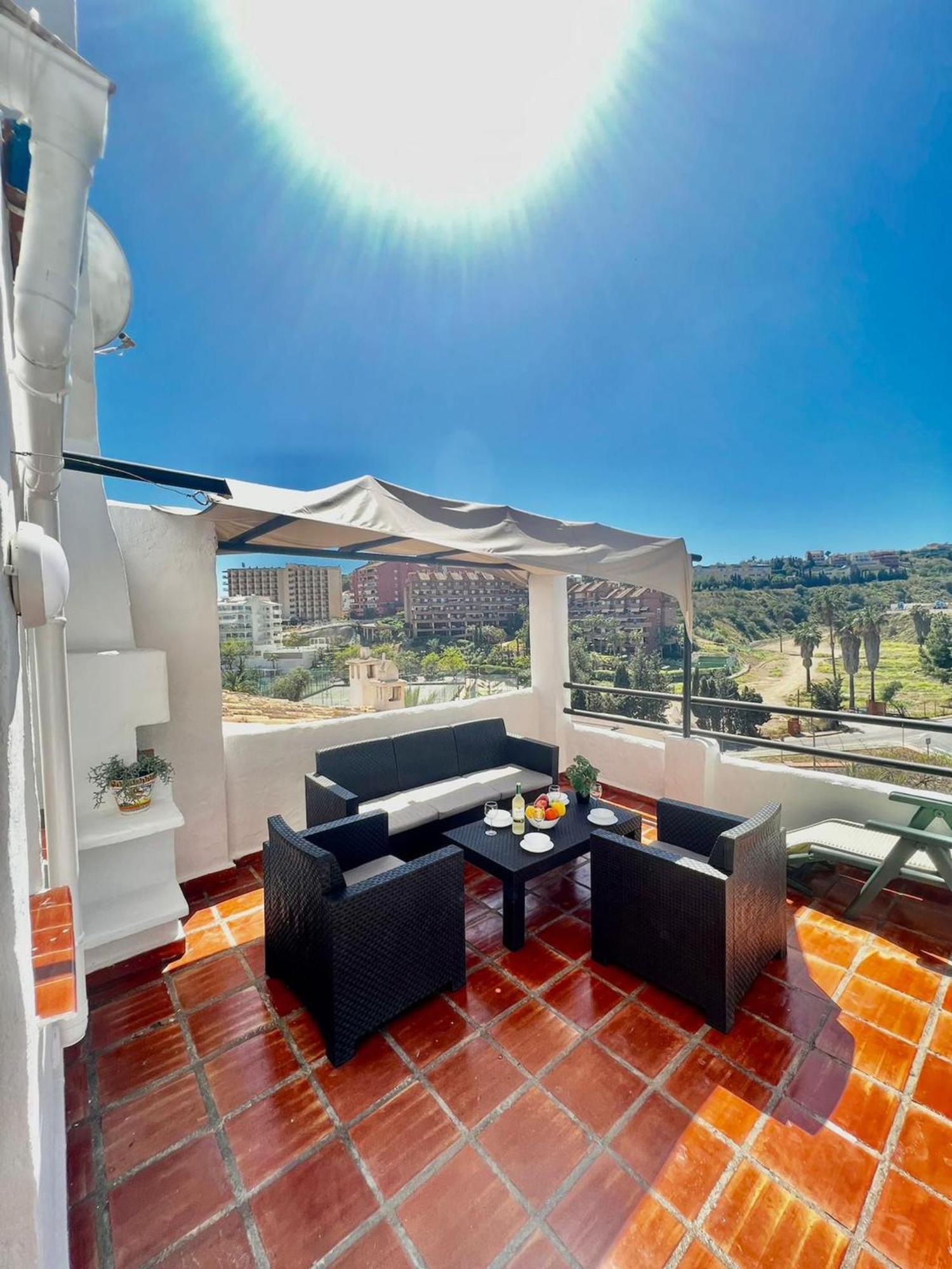 Apartment Pueblo Evita One Bedroom Large Terrace And Bbq Benalmadena