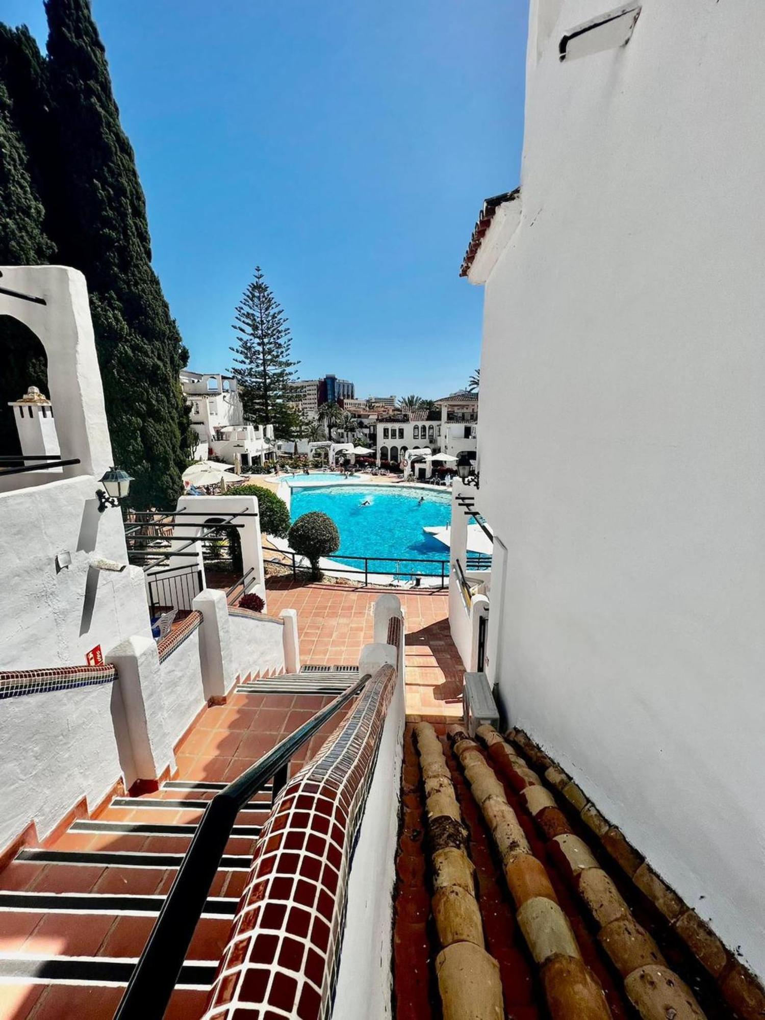 Pueblo Evita One Bedroom Large Terrace And Bbq * Benalmadena