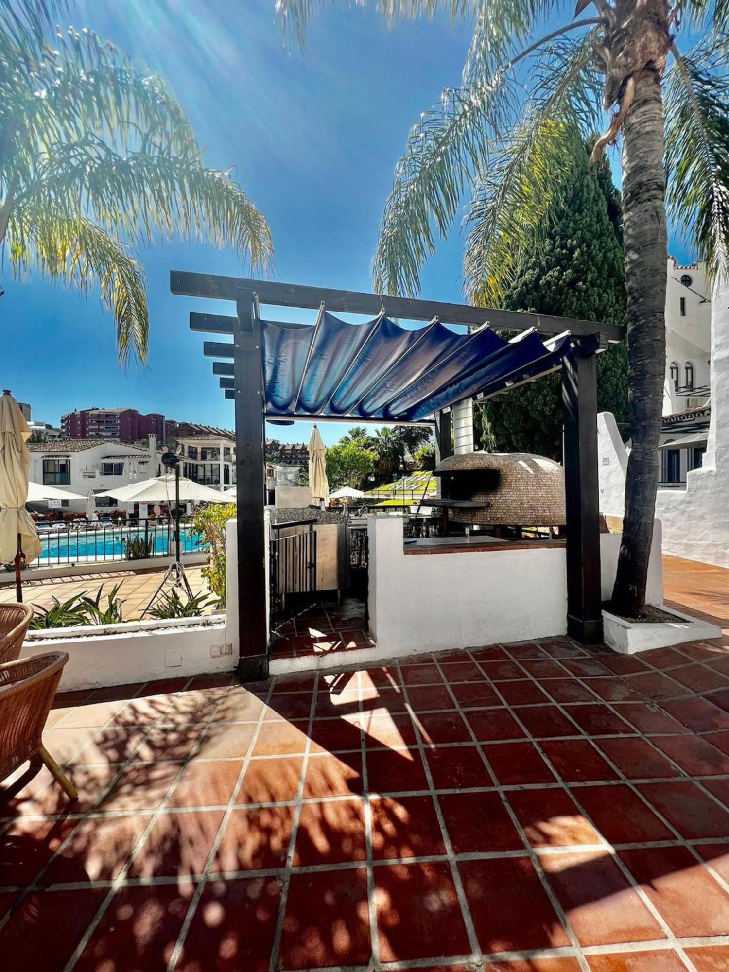 Pueblo Evita One Bedroom Large Terrace And Bbq Benalmadena