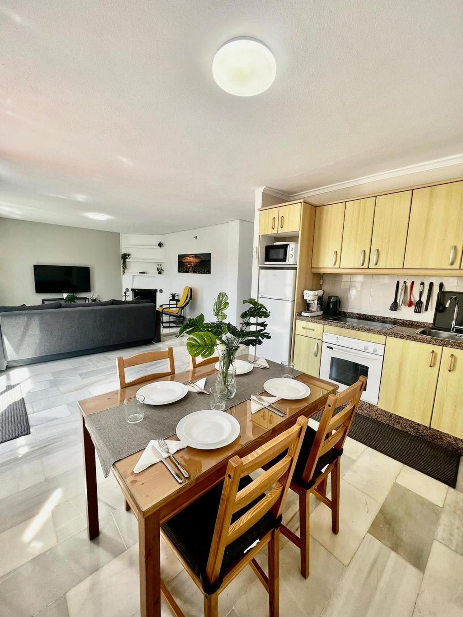 Apartment Pueblo Evita One Bedroom Large Terrace And Bbq Benalmadena