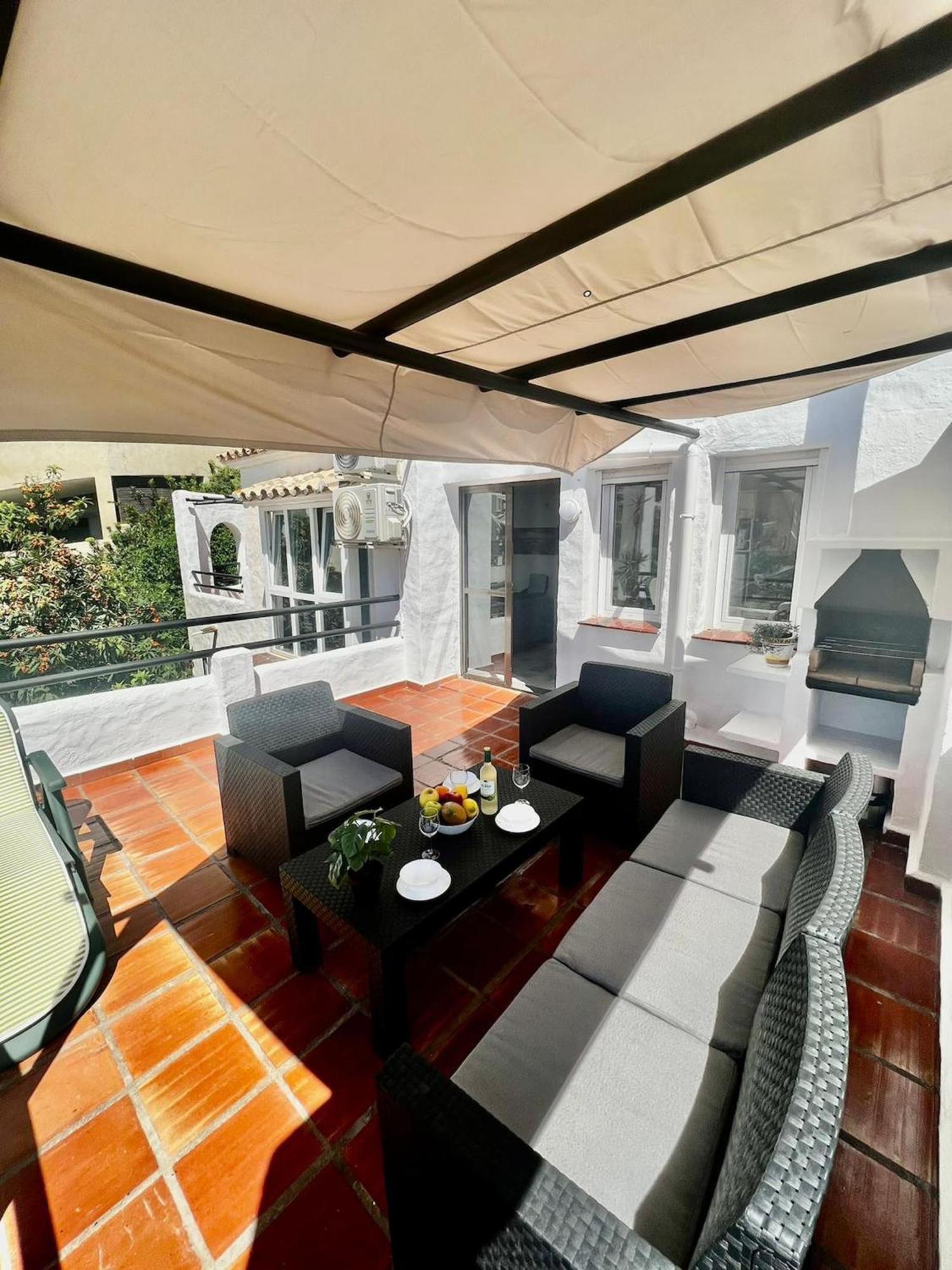 Pueblo Evita One Bedroom Large Terrace And Bbq * Benalmadena